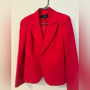 SOLD! Women Formal/Casual Red Blazer